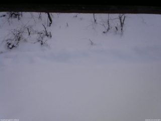 長野県菅平高原 ゆたか山荘 南側 2026/01/15 13:45