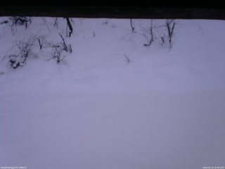 長野県菅平高原 ゆたか山荘 南側 2026/01/15 16:30