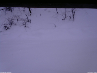 長野県菅平高原 ゆたか山荘 南側 2026/01/15 17:00