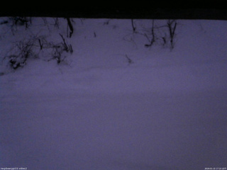 長野県菅平高原 ゆたか山荘 南側 2026/01/15 17:15