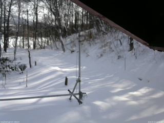 長野県菅平高原 ゆたか山荘 東側(坂下) 2026/01/15 10:45