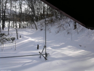 長野県菅平高原 ゆたか山荘 東側(坂下) 2026/01/15 11:15