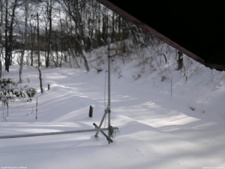 長野県菅平高原 ゆたか山荘 東側(坂下) 2026/01/15 11:30