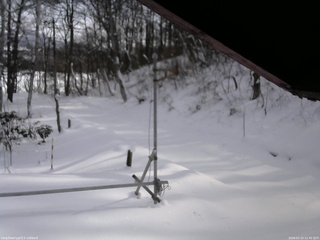 長野県菅平高原 ゆたか山荘 東側(坂下) 2026/01/15 11:45