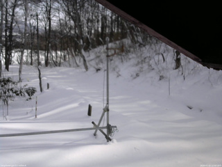 長野県菅平高原 ゆたか山荘 東側(坂下) 2026/01/15 12:00