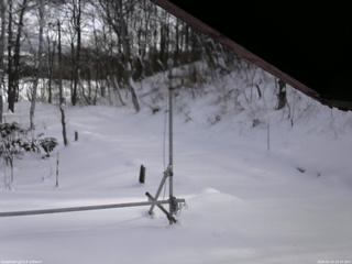 長野県菅平高原 ゆたか山荘 東側(坂下) 2026/01/15 12:15