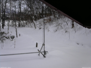 長野県菅平高原 ゆたか山荘 東側(坂下) 2026/01/15 12:45