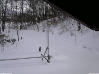 長野県菅平高原 ゆたか山荘 東側(坂下) 2026/01/15 14:00