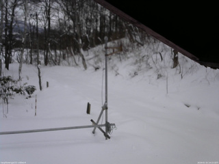 長野県菅平高原 ゆたか山荘 東側(坂下) 2026/01/15 14:15
