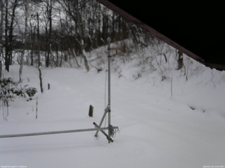 長野県菅平高原 ゆたか山荘 東側(坂下) 2026/01/15 14:45
