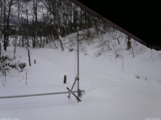 長野県菅平高原 ゆたか山荘 東側(坂下) 2026/01/15 15:00