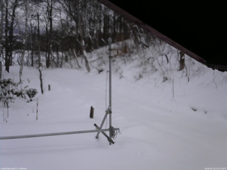 長野県菅平高原 ゆたか山荘 東側(坂下) 2026/01/15 15:15