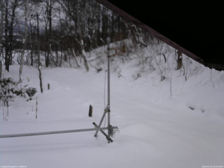 長野県菅平高原 ゆたか山荘 東側(坂下) 2026/01/15 15:30