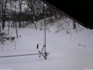 長野県菅平高原 ゆたか山荘 東側(坂下) 2026/01/15 16:00