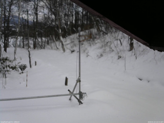 長野県菅平高原 ゆたか山荘 東側(坂下) 2026/01/15 16:15