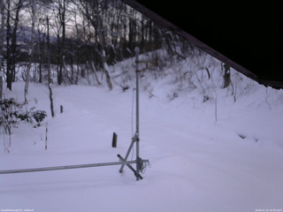 長野県菅平高原 ゆたか山荘 東側(坂下) 2026/01/15 16:30