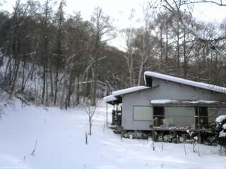 長野県菅平高原 ゆたか山荘 西側(坂上) 2026/01/15 13:30