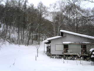 長野県菅平高原 ゆたか山荘 西側(坂上) 2026/01/15 14:15