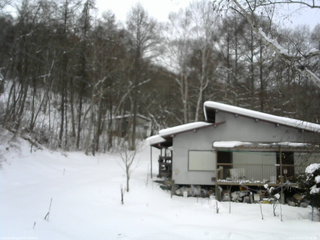 長野県菅平高原 ゆたか山荘 西側(坂上) 2026/01/15 14:30