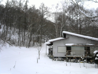 長野県菅平高原 ゆたか山荘 西側(坂上) 2026/01/15 15:00
