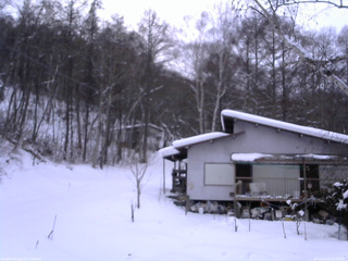 長野県菅平高原 ゆたか山荘 西側(坂上) 2026/01/15 17:00