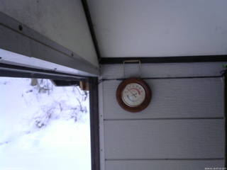 長野県菅平高原 ゆたか山荘 温度計 2026/01/15 07:15