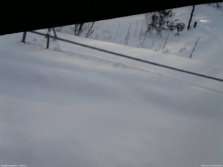長野県菅平高原 ゆたか山荘 駐車場 2026/01/15 08:00