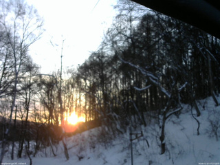 長野県菅平高原 ゆたか山荘 東側上空 2026/01/15 07:15