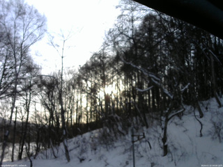 長野県菅平高原 ゆたか山荘 東側上空 2026/01/15 08:00