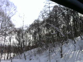 長野県菅平高原 ゆたか山荘 東側上空 2026/01/15 10:15