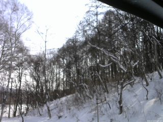 長野県菅平高原 ゆたか山荘 東側上空 2026/01/15 10:45