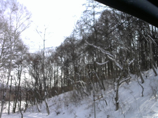 長野県菅平高原 ゆたか山荘 東側上空 2026/01/15 11:15