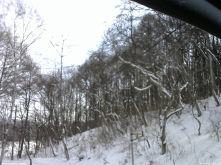 長野県菅平高原 ゆたか山荘 東側上空 2026/01/15 11:45