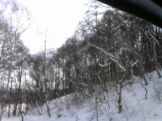 長野県菅平高原 ゆたか山荘 東側上空 2026/01/15 12:15