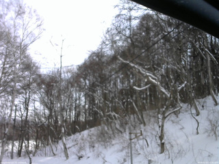長野県菅平高原 ゆたか山荘 東側上空 2026/01/15 12:30