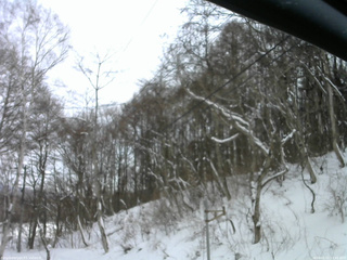 長野県菅平高原 ゆたか山荘 東側上空 2026/01/15 12:45