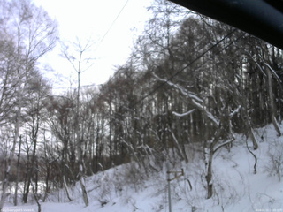 長野県菅平高原 ゆたか山荘 東側上空 2026/01/15 13:00