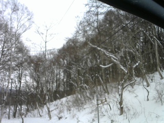 長野県菅平高原 ゆたか山荘 東側上空 2026/01/15 14:15