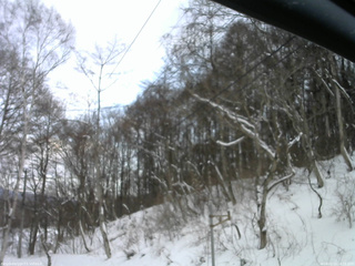 長野県菅平高原 ゆたか山荘 東側上空 2026/01/15 16:15