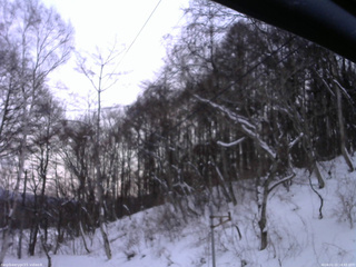 長野県菅平高原 ゆたか山荘 東側上空 2026/01/15 16:45