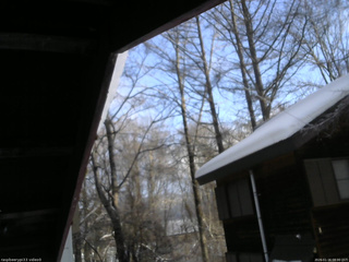 長野県菅平高原 ゆたか山荘 北側 2026/01/16 08:00