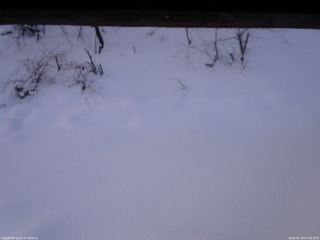 長野県菅平高原 ゆたか山荘 南側 2026/01/16 07:45