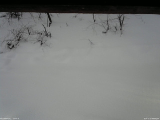 長野県菅平高原 ゆたか山荘 南側 2026/01/16 08:00