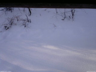 長野県菅平高原 ゆたか山荘 南側 2026/01/16 08:15