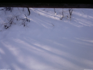 長野県菅平高原 ゆたか山荘 南側 2026/01/16 09:15