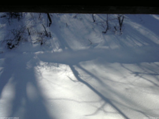 長野県菅平高原 ゆたか山荘 南側 2026/01/16 10:30