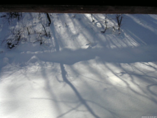 長野県菅平高原 ゆたか山荘 南側 2026/01/16 10:45