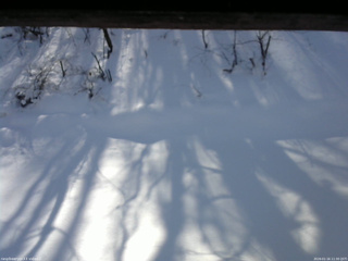 長野県菅平高原 ゆたか山荘 南側 2026/01/16 11:30