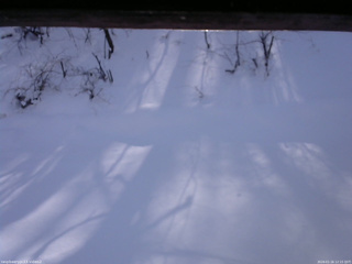 長野県菅平高原 ゆたか山荘 南側 2026/01/16 12:15