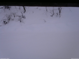 長野県菅平高原 ゆたか山荘 南側 2026/01/16 16:45